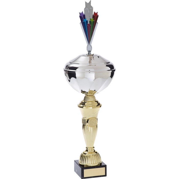 METAL BOXING  TROPHY  - AVAILABLE IN 5 SIZES